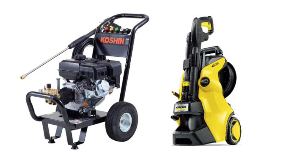 High pressure washer